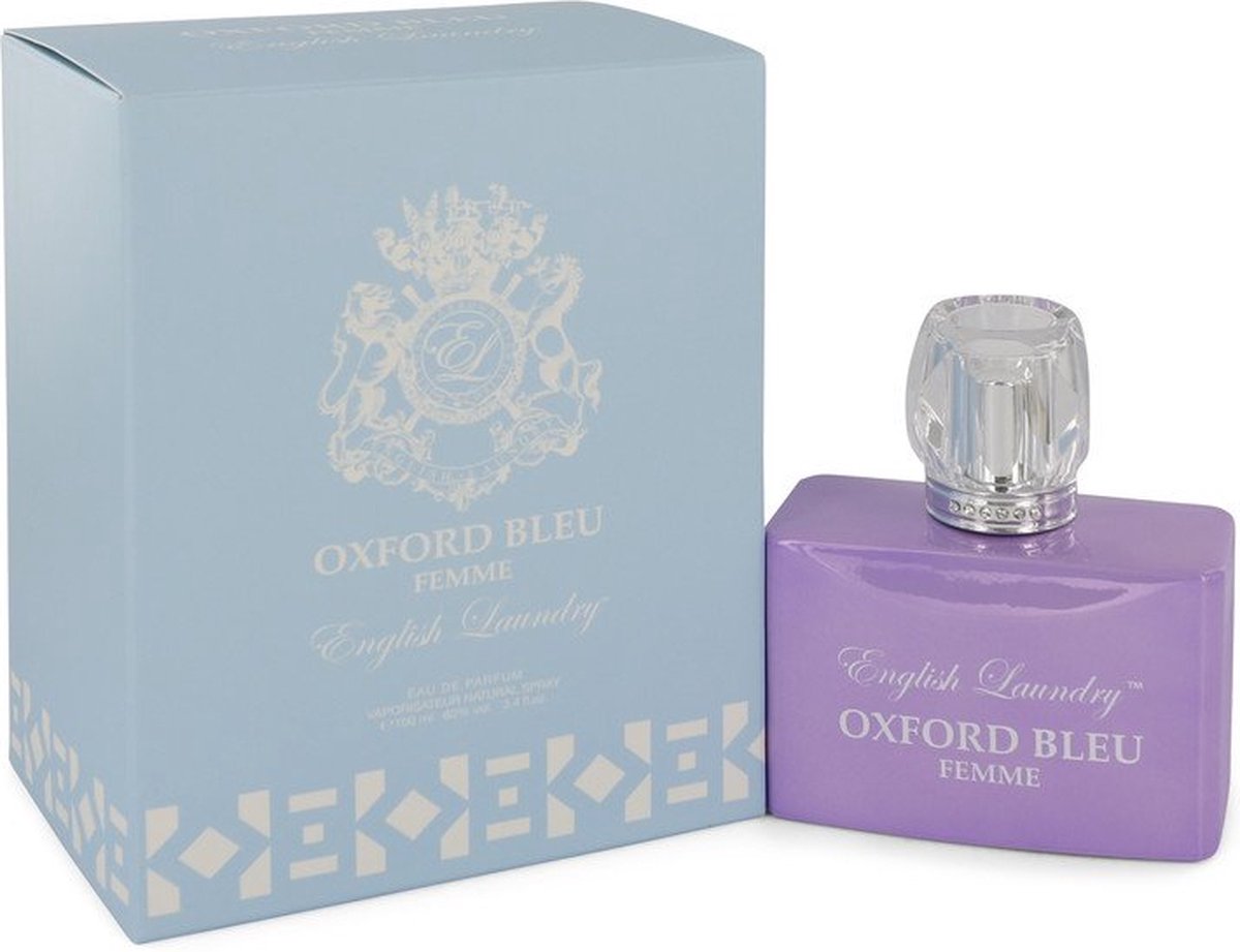 Goedkoopste English Laundry Oxford Bleu Femme - Eau de parfum spray - 100 ml