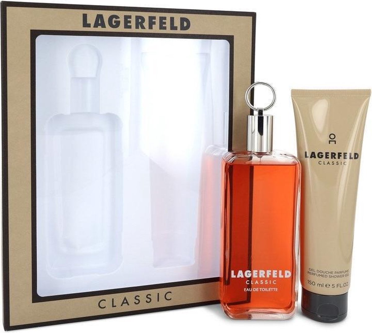 Gift Set Lagerfeld Classic Shower Gel Classic By Karl Lagerfeld