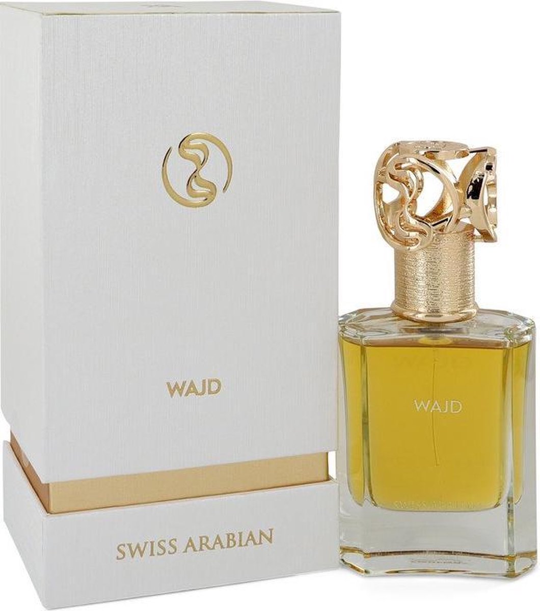 Goedkoopste Swiss Arabian Wajd by Swiss Arabian 50 ml - Eau De Parfum Spray (Unisex