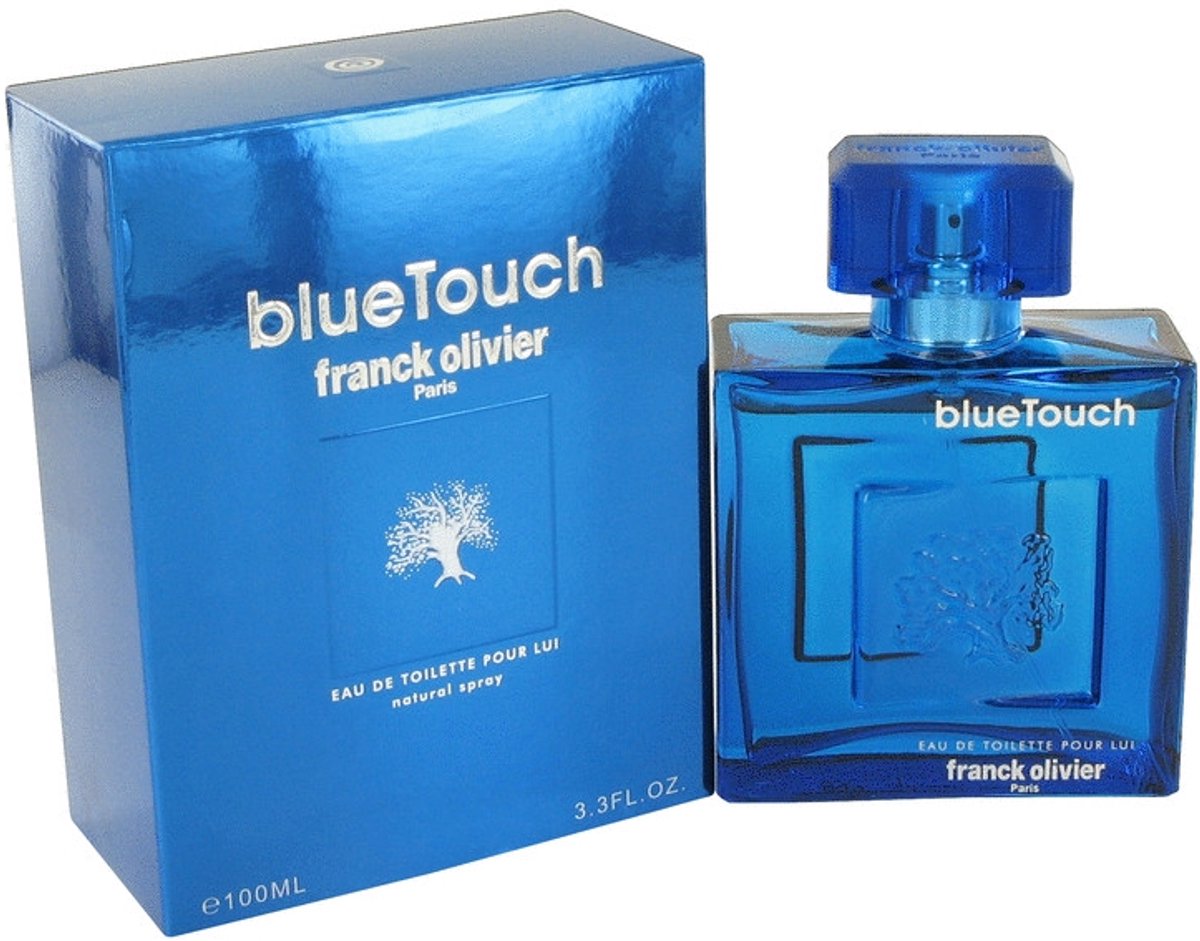 Blue Touch by Franck Olivier 100 ml - Eau De Toilette Spray
