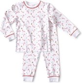 Little Label - baby pyjama - Xmas - maat: 86 - bio-katoen
