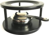 Manor kaasfondue onderstel met brander - Onderstel