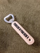 Bieropener - Flesopener - Probleem'N? Poar neem 'n - Kado