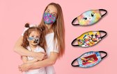 BEE SEEN | Horses 3d | Mondmasker voor kinderen | mondkapjes | mondkapje kinderen | wasbaar en herbruikbaar