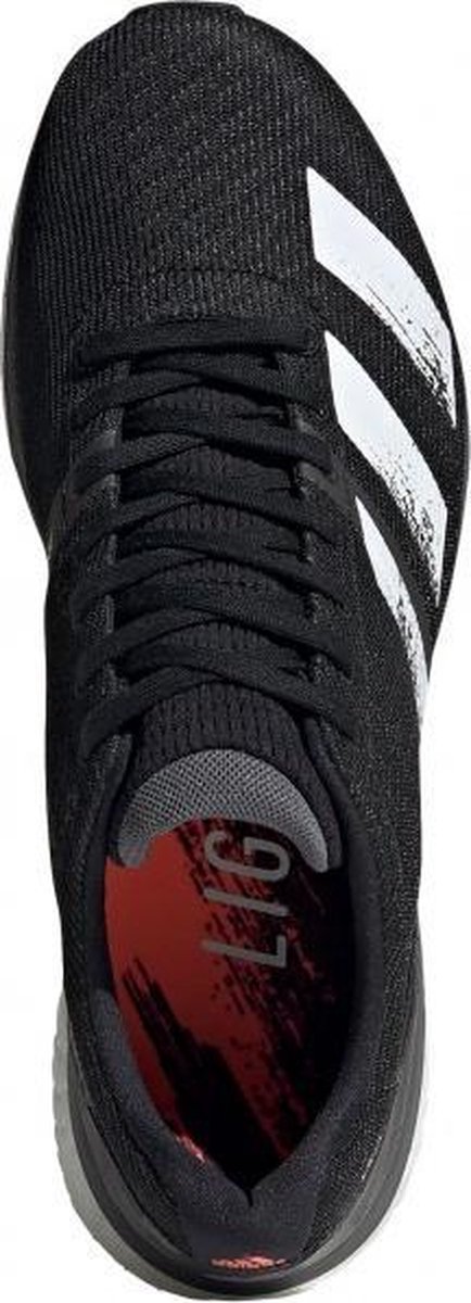 adidas adizero Boston 8 Heren - Zwart - maat 48 | bol.com