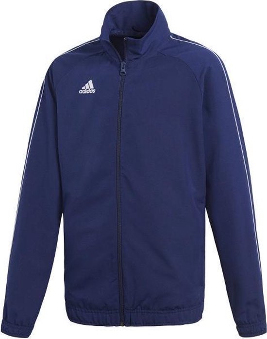adidas - Core 18 PRE Jacket - Trainingsjack - XL - Blauw | bol.com