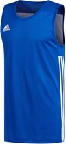 adidas 3G Speed Reversible Shirt Heren - sportshirts - blauw - Mannen