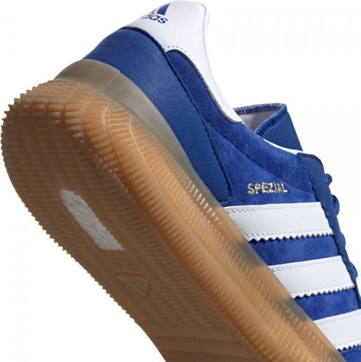 adidas HB Spezial Boost - blauw - maat 39 1/3 | bol.com