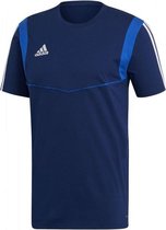 adidas Tiro 19 Tee Unisex - Navy - maat S