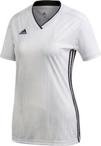 adidas Tiro 19 Jersey Dames - wit - maat XXL