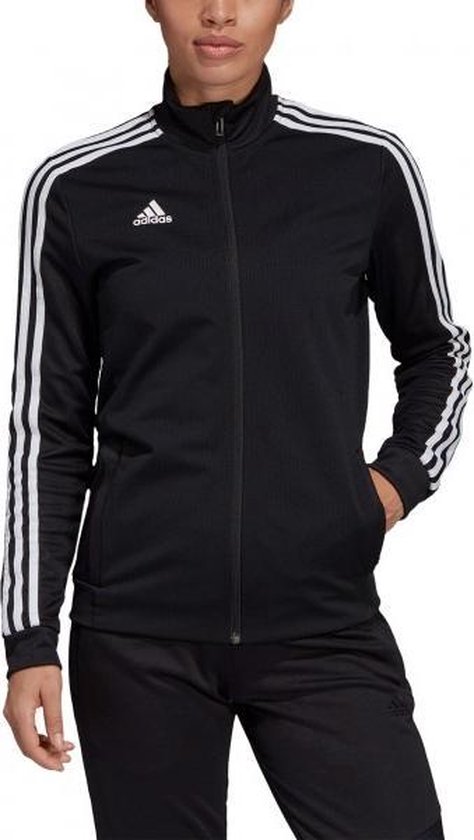 adidas Tiro 19 Training Jacket Dames - Zwart - maat XS | bol.com