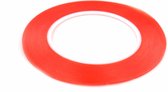 Tesa 4965 - Double sided adhesive Transparant 2mm x 25meter - Dubbelzijdige Tape Transparant 2mm x 25m