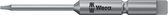 Wera - 867/9 C TORX® Bits, Halfmoon TX 2x44 - Torxschroevendraaier Halfmoon TX 2x44 - Tool