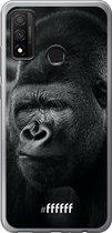 Huawei P Smart (2020) Hoesje Transparant TPU Case - Gorilla #ffffff