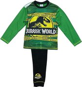 Jurassic World - kinder-tiener-pyjama- Groen - maat 104/110