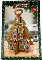 Adventskalender - Adventboom - l 34 cm x h 50 cm