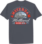 T-shirts adults - Golden bend - Mouse Grey - S