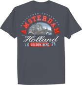 T-shirts adults - Golden bend - Mouse Grey - XXL