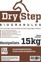 DryStep Biogranules Horses bodembedekking  65 stuks a 15 Kilo