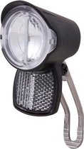 koplamp Brio XDO led 15 Lux 45 mm dynamo zwart