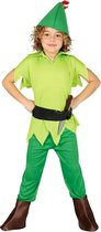 Verkleedkleding - Peter Pan - 7/9 jaar