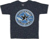 T-shirts kids - Jeans star small - Navy - 3-6 M