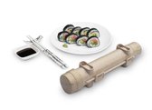YNS - Sushi Maker - Sushi Bazooka - Sushi Set - Abrikoos