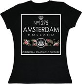 T-shirts ladies - Couture - Black - XS