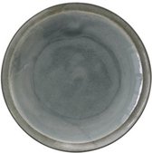 Serviesbord Rond 26 cm Stoneware Orgin grijs