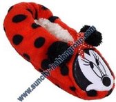 Minnie Mouse sloffen rood maat 29/30