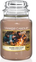 Yankee Candle - Warm & Cosy Candle ( teplo a útulnost ) - Vonná svíčka (U)