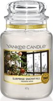 Yankee Candle - Surprise Snowfall Candle ( sněhové překvapení ) (U)