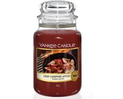 Yankee Candle - Crisp Campfire Apples Large Jar