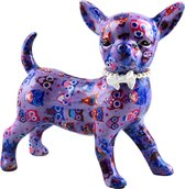 Pomme pidou Hond Nanou - Spaarpot - Large - Mystic Owls Lilacwave