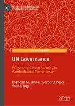 Security, Development and Human Rights in East Asia - UN Governance