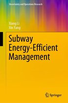 Uncertainty and Operations Research - Subway Energy-Efficient Management