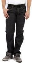 DJX Heren Jeans 121 stretch Regular -  Blackstone - W36 X L32
