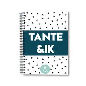 Tante - tante cadeau - Cadeau voor tante - Invulboek voor tante - zwangerschasaankondiging