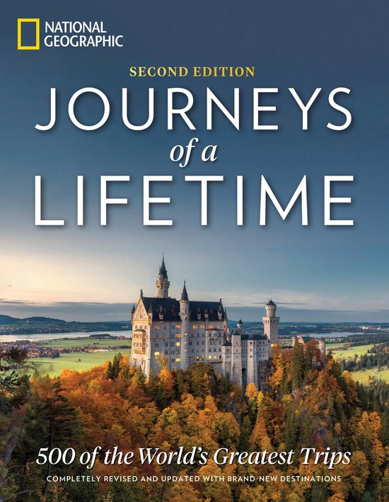 Journeys of a Lifetime, Second Edition - cover