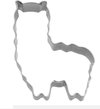 foto van Uitsteker Alpaca|Lama|Koekjes uitsteekvorm|55mm x 65mm