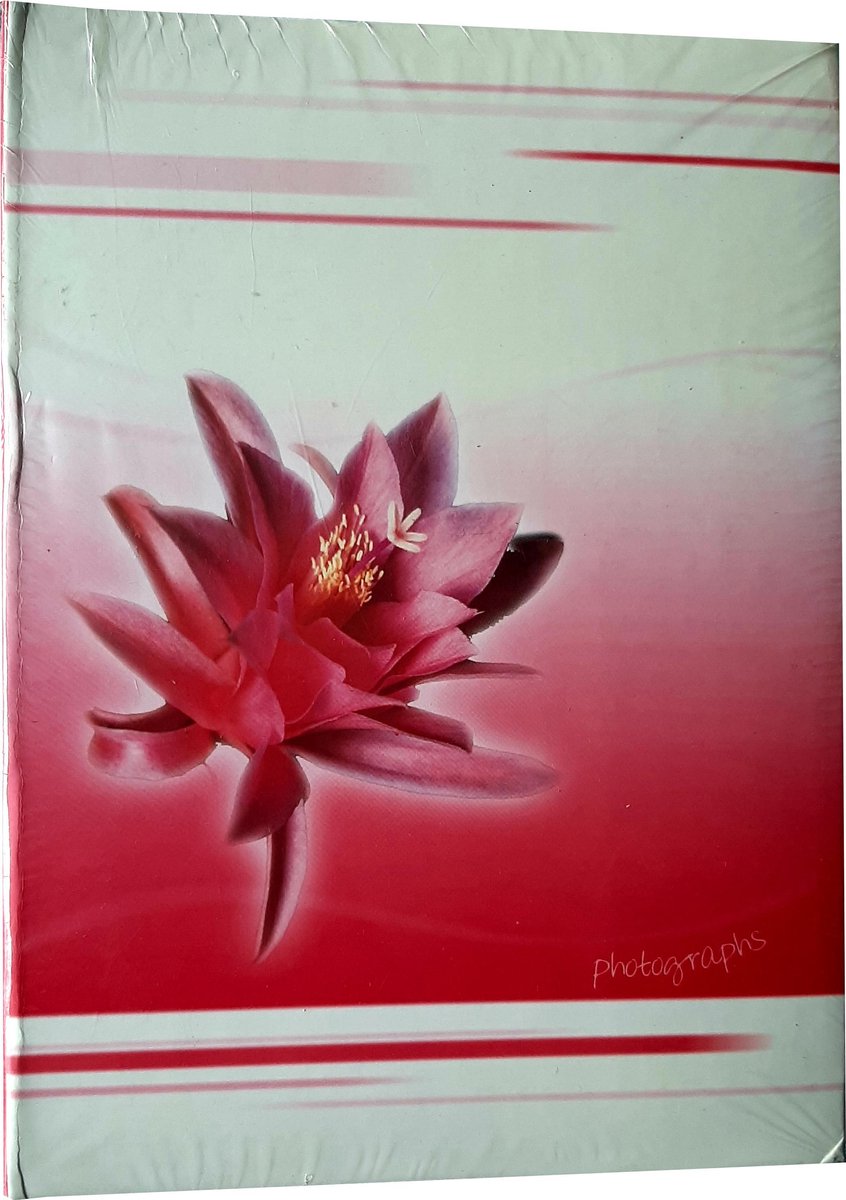 Anchor Slip-in fotoalbum Bloem Roze