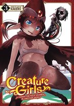 Creature Girls: A Hands-On Field Journal in Another World, Vol. 3