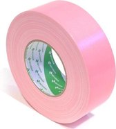 Nichiban 1200 Duct Tape 50mm/50m Roze - Originele Gaffa Tape Roze
