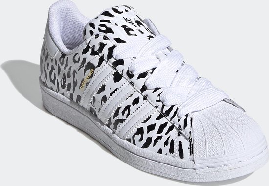 adidas Superstar W Dames Sneakers - Cloud White/Core Black/Gold Metallic -  Maat 41 1/3 | bol
