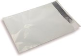 Glimmende envelop - Snazzybag - A4/C4 - Wit - per 100 stuks