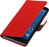 Wicked Narwal | bookstyle / book case/ wallet case Hoes voor Huawei Honor 7 Rood