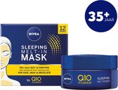 NIVEA Q10Power Sleeping Melt-in Masker - 50 ml