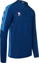 Robey Performance Sweater - Navy/Sky Blue - 140