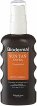 Biodermal Sun-Tan Extra Spray zonnebankcreme - Ondersteunt het natuurlijke bruiningsproces - 175 ml