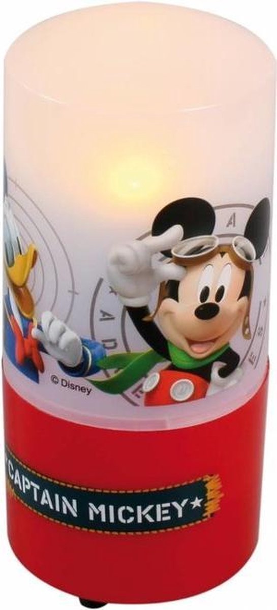 Industrieel Maxim ondernemer Disney Mickey Mouse LED Nachtlamp - Kinderen Kamer Decoratie versiering  jongens meisjes | bol.com